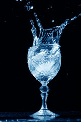 alcohol splash