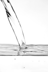 Kaltes, klares Wasser