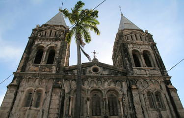 Fototapeta na wymiar St Joseph Catholic Cathedral
