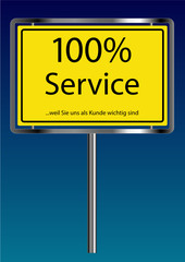 100% Service