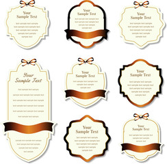 set of design elements