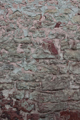 Old brick wall