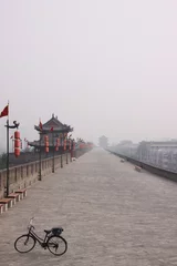 Fotobehang City Wall Xi'an © Wagner Christian