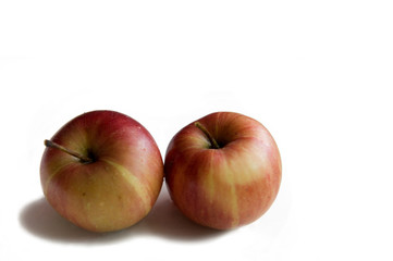 Two apples