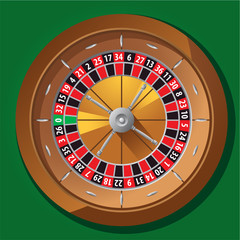 Roulette wheel