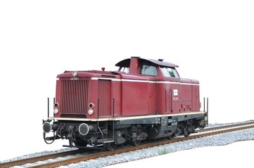 Diesellokomotive V100 - Diesel locomotive V100