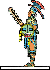 Mayan Warrior #1