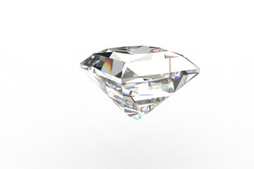 Sparking square diamond