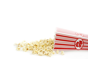 Spilled Popcorn