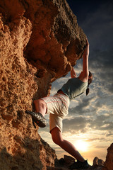 Extreme climbing