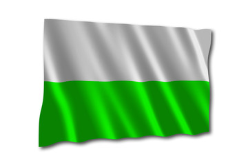 sachsen flagge