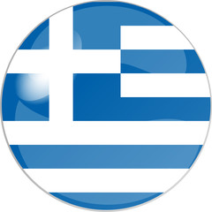 Obraz premium button griechenland