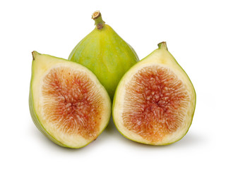 Two fresh Figs