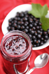 marmelade,johannesbeeren