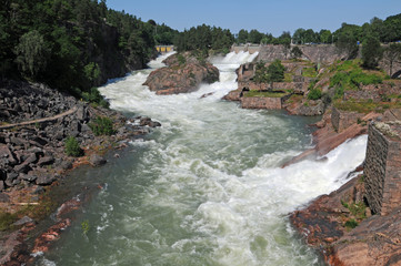 Vattenfall Wasserfälle