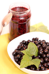 Schwarze Johannesbeeren,Marmelade