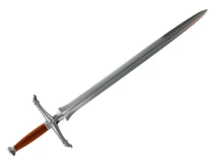 Fotobehang Norman battle sword © Paul Fleet