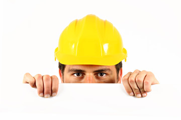 Worker helmet