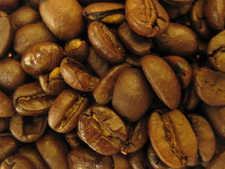 Kaffee - Kaffeebohnen - Coffee