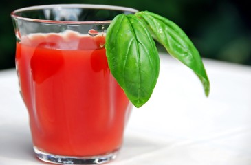 tomato juice