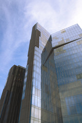 Obraz premium Modern building in Barcelona