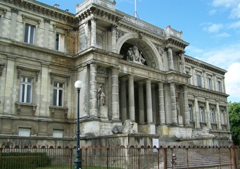 Nantes - Ancien palais de justice