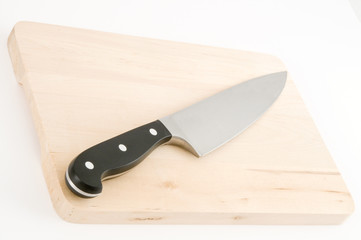 Großes Küchenmesser