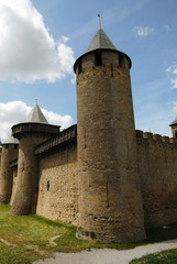 cité médiévale de Carcassonne