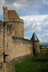 cité médiévale de Carcassonne