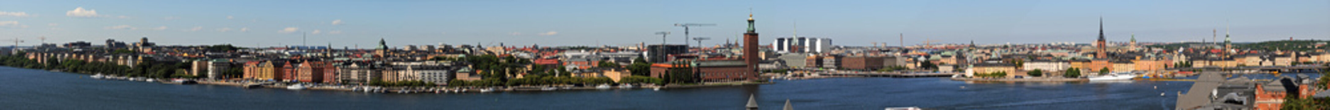 Stockholm Panorama