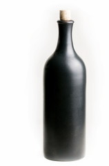 Black bottle