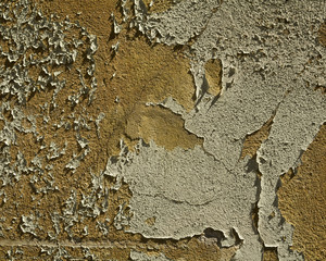 Old Wall Texture - Orange