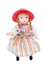 Doll with Red Hat