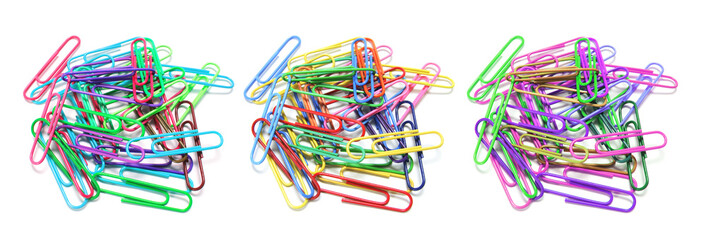 Vinyl Paper Clips