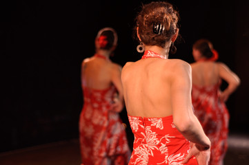 danseuses de Flamenco