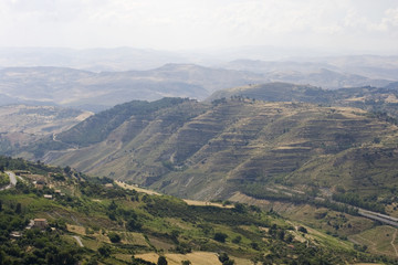 Fototapeta premium Colline ennesi