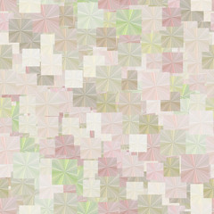 pastel rags pattern
