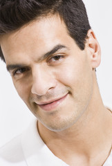 Obraz premium Man Close-up