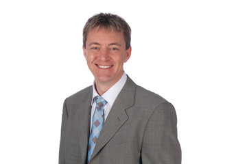 portrait of businessman