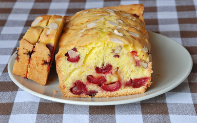 Cherry cake