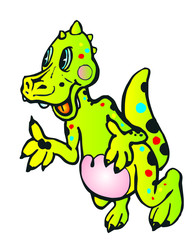 dragon green