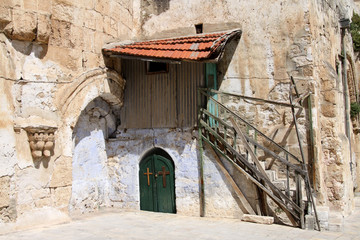 Fototapeta na wymiar Tempelberg Jerusalem