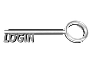 login schlüssel