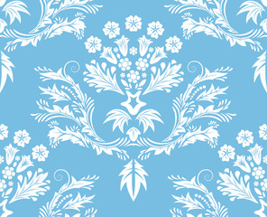 damask seamless pattern