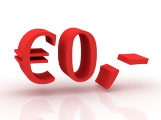 0 euro