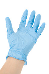 Blue Glove