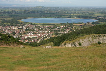 The village of Cheddar