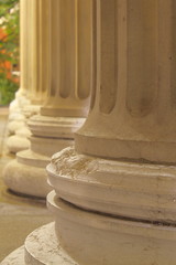 Columns in a row