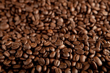 coffee beans background