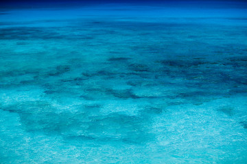 amazing colors of the ocean